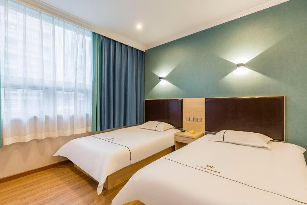 Qiqiaowu Hotel Beijing Daxing Airport Line Caoqiao Subway Station Branch 외부 사진