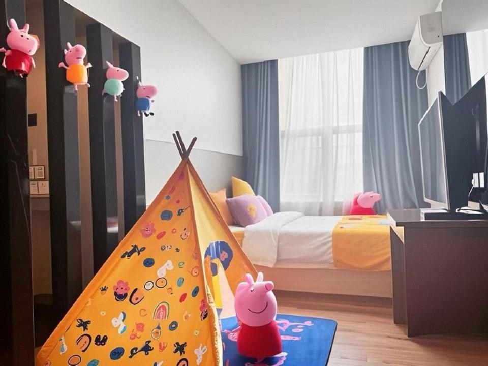 Qiqiaowu Hotel Beijing Daxing Airport Line Caoqiao Subway Station Branch 외부 사진