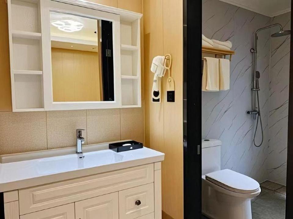 Qiqiaowu Hotel Beijing Daxing Airport Line Caoqiao Subway Station Branch 외부 사진