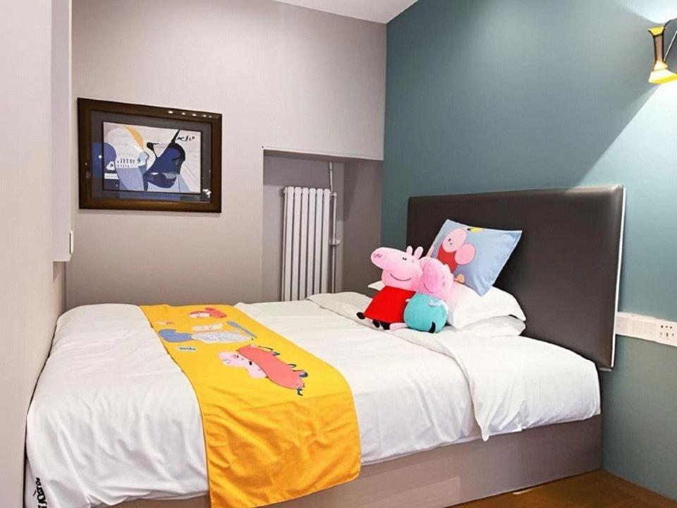 Qiqiaowu Hotel Beijing Daxing Airport Line Caoqiao Subway Station Branch 외부 사진