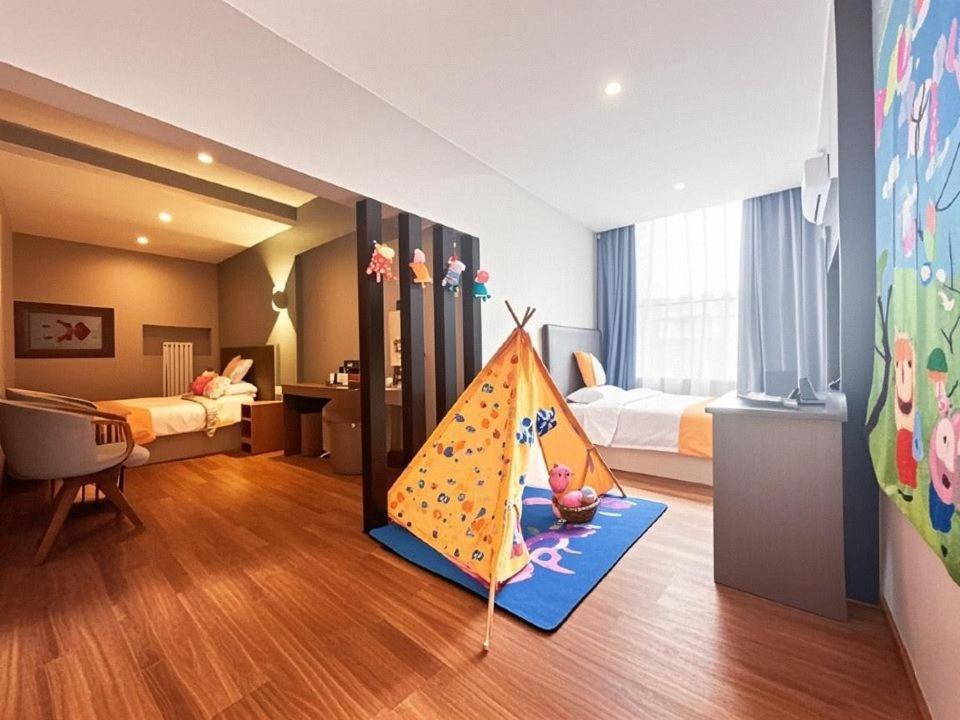 Qiqiaowu Hotel Beijing Daxing Airport Line Caoqiao Subway Station Branch 외부 사진