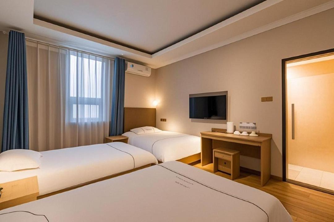 Qiqiaowu Hotel Beijing Daxing Airport Line Caoqiao Subway Station Branch 외부 사진