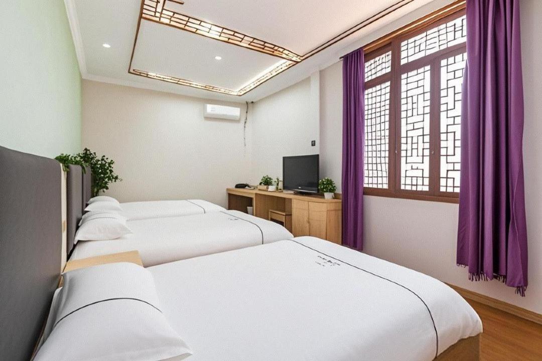 Qiqiaowu Hotel Beijing Daxing Airport Line Caoqiao Subway Station Branch 외부 사진