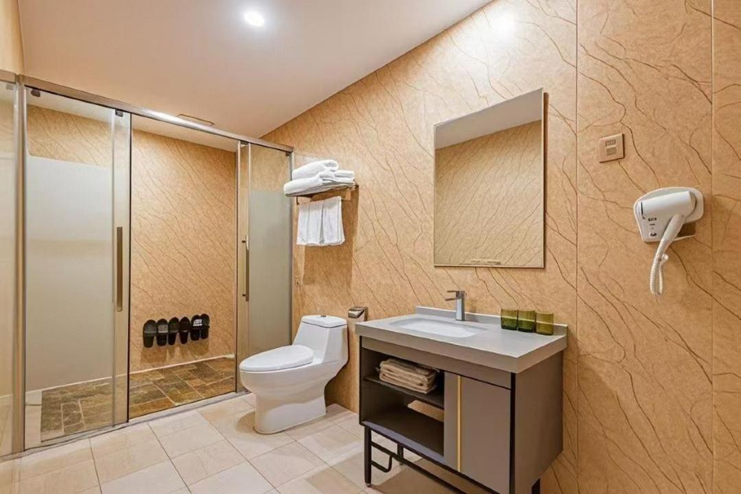 Qiqiaowu Hotel Beijing Daxing Airport Line Caoqiao Subway Station Branch 외부 사진