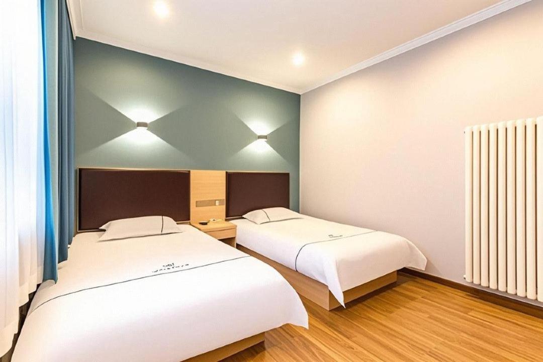 Qiqiaowu Hotel Beijing Daxing Airport Line Caoqiao Subway Station Branch 외부 사진
