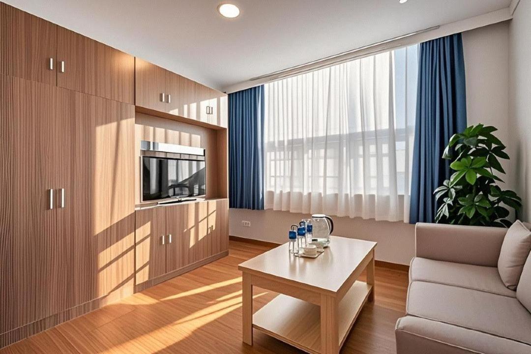 Qiqiaowu Hotel Beijing Daxing Airport Line Caoqiao Subway Station Branch 외부 사진