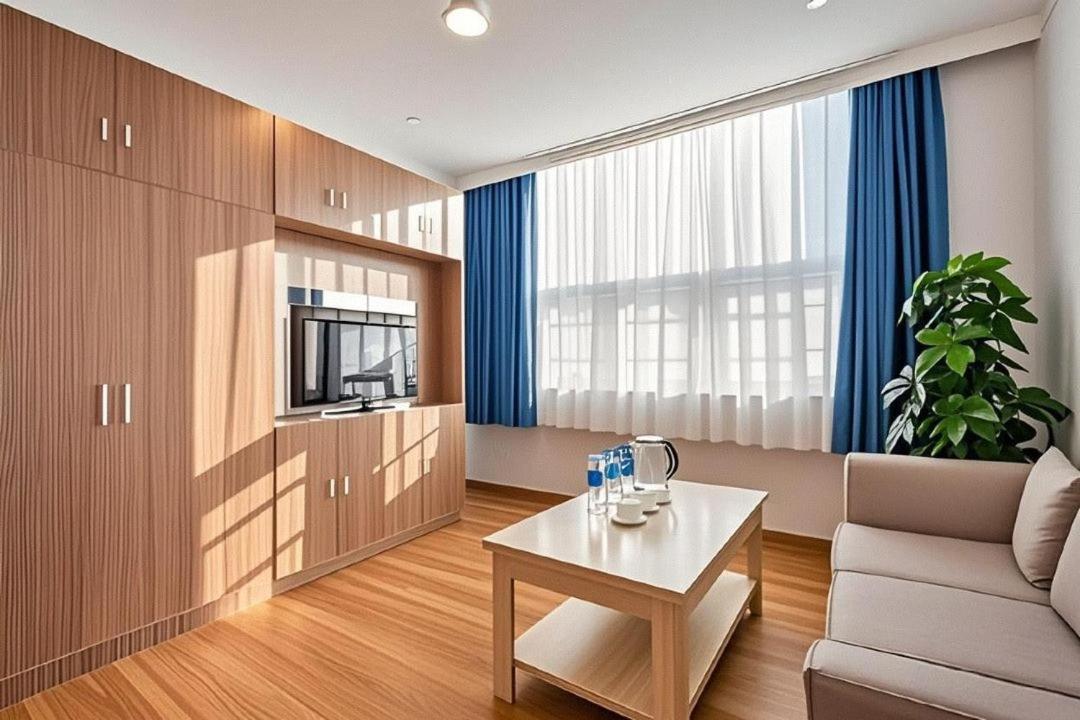 Qiqiaowu Hotel Beijing Daxing Airport Line Caoqiao Subway Station Branch 외부 사진