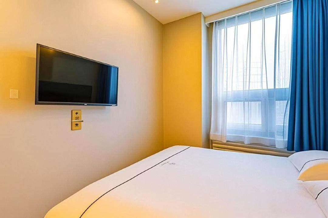 Qiqiaowu Hotel Beijing Daxing Airport Line Caoqiao Subway Station Branch 외부 사진