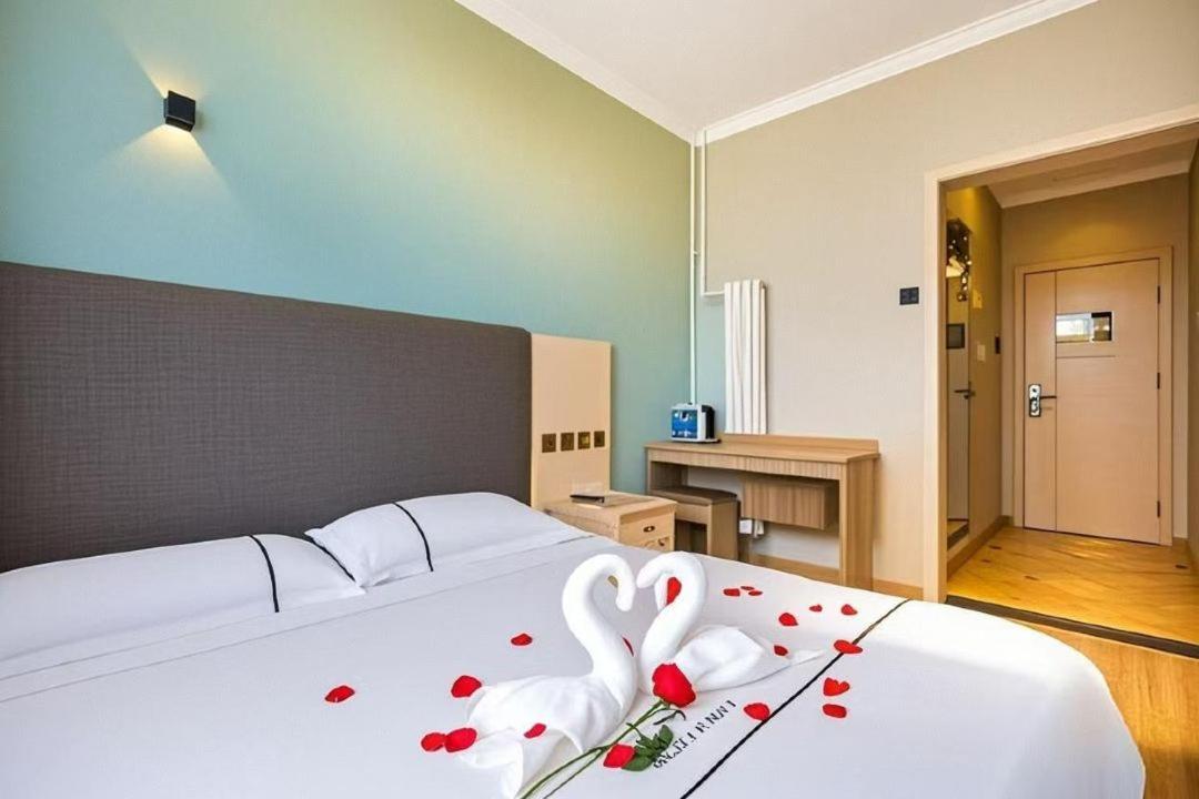 Qiqiaowu Hotel Beijing Daxing Airport Line Caoqiao Subway Station Branch 외부 사진