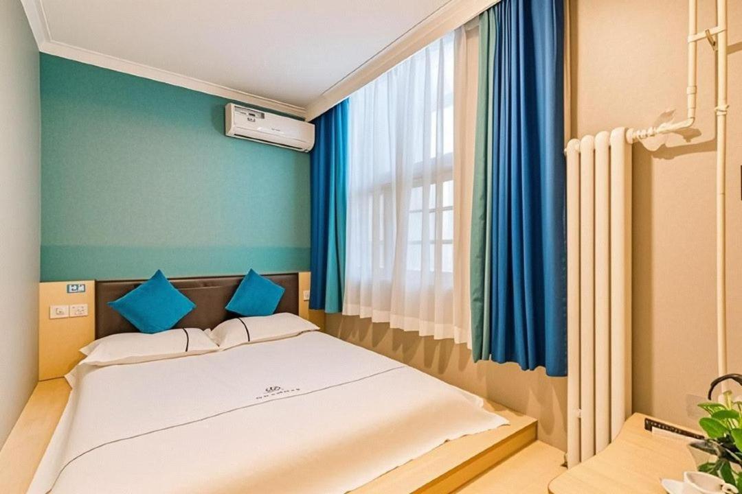 Qiqiaowu Hotel Beijing Daxing Airport Line Caoqiao Subway Station Branch 객실 사진