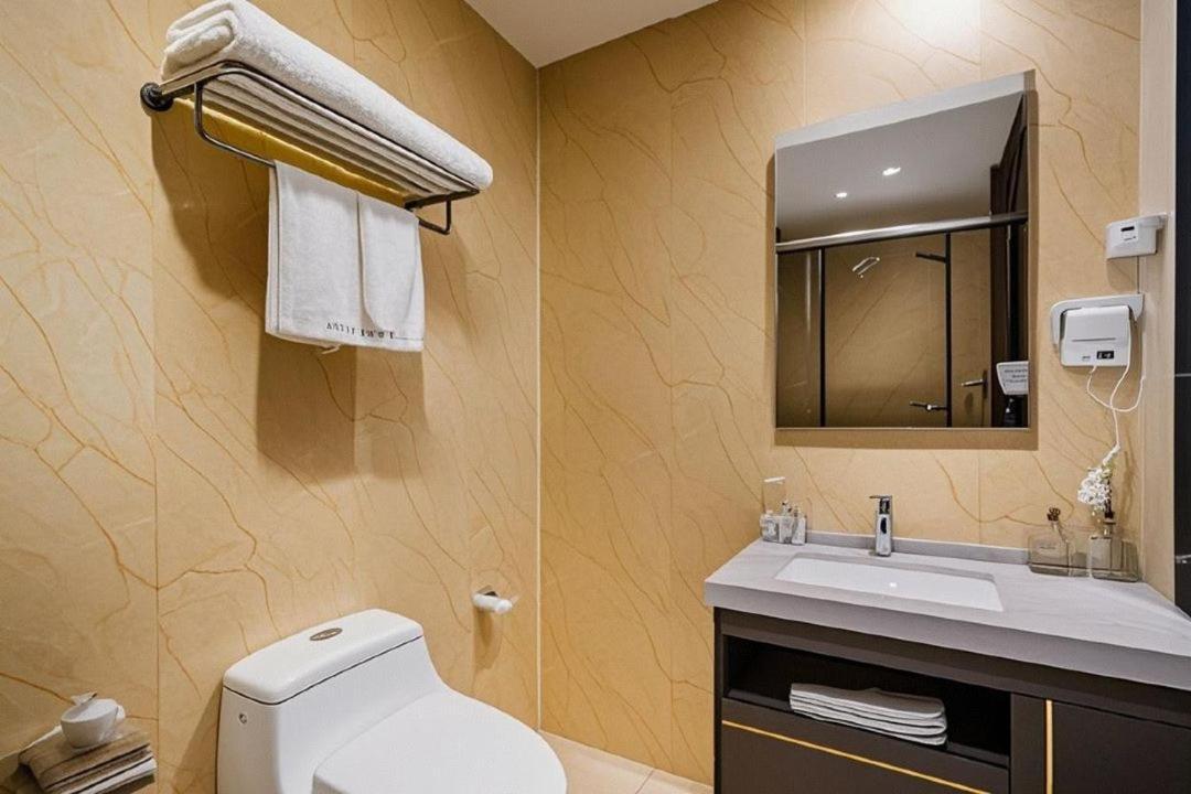 Qiqiaowu Hotel Beijing Daxing Airport Line Caoqiao Subway Station Branch 외부 사진