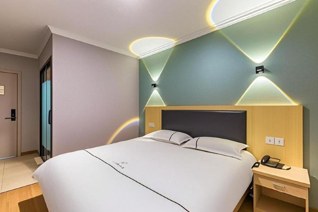 Qiqiaowu Hotel Beijing Daxing Airport Line Caoqiao Subway Station Branch 외부 사진