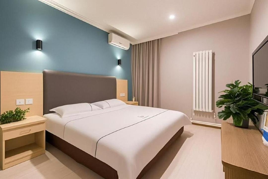 Qiqiaowu Hotel Beijing Daxing Airport Line Caoqiao Subway Station Branch 외부 사진