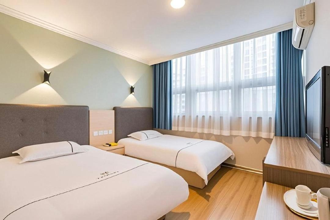 Qiqiaowu Hotel Beijing Daxing Airport Line Caoqiao Subway Station Branch 외부 사진