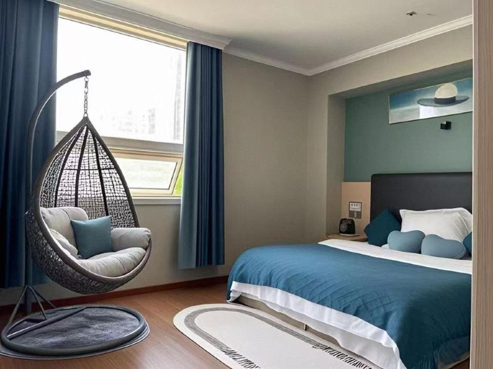 Qiqiaowu Hotel Beijing Daxing Airport Line Caoqiao Subway Station Branch 외부 사진