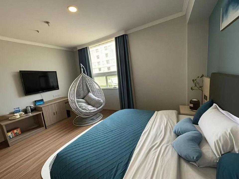 Qiqiaowu Hotel Beijing Daxing Airport Line Caoqiao Subway Station Branch 외부 사진